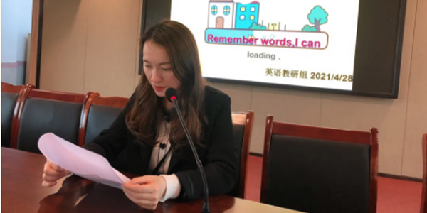 Remember words，I can | 記南昌現(xiàn)代外國語學(xué)?！拔覑塾泦卧~”挑戰(zhàn)賽