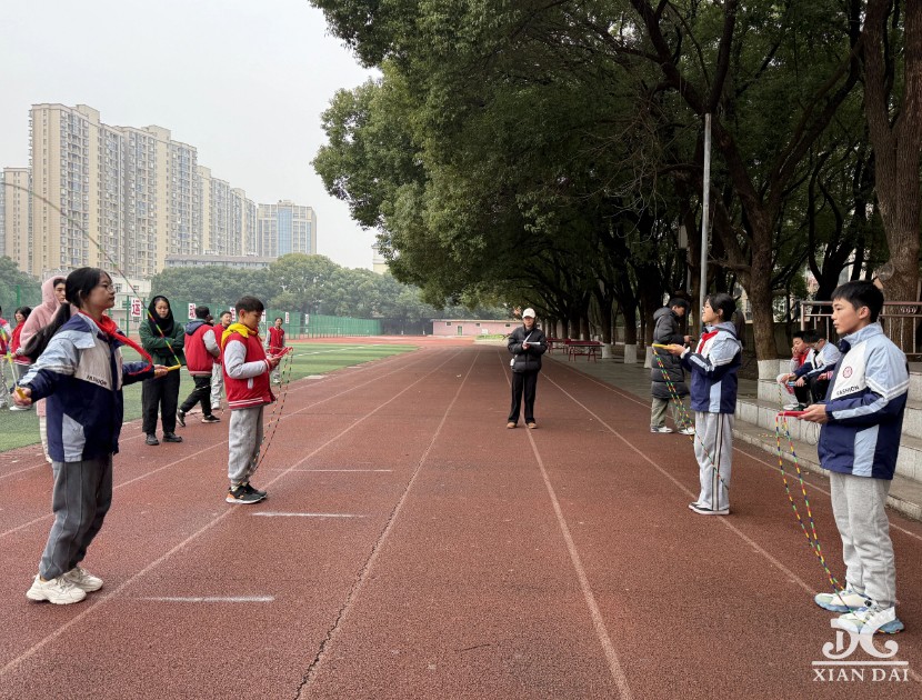 “繩”彩飛揚(yáng)，跳動(dòng)童年 | 南現(xiàn)外小學(xué)部跳繩比賽