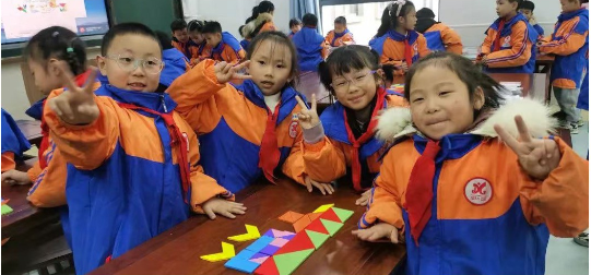 “七”思妙想趣拼“巧”做｜南昌現(xiàn)代外國(guó)語(yǔ)學(xué)校小學(xué)部數(shù)學(xué)組活動(dòng)
