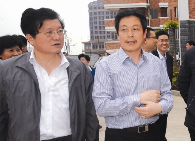 江西省委工委主席、教育廳廳長虞國慶蒞臨我?？疾熘笇?dǎo)工作
